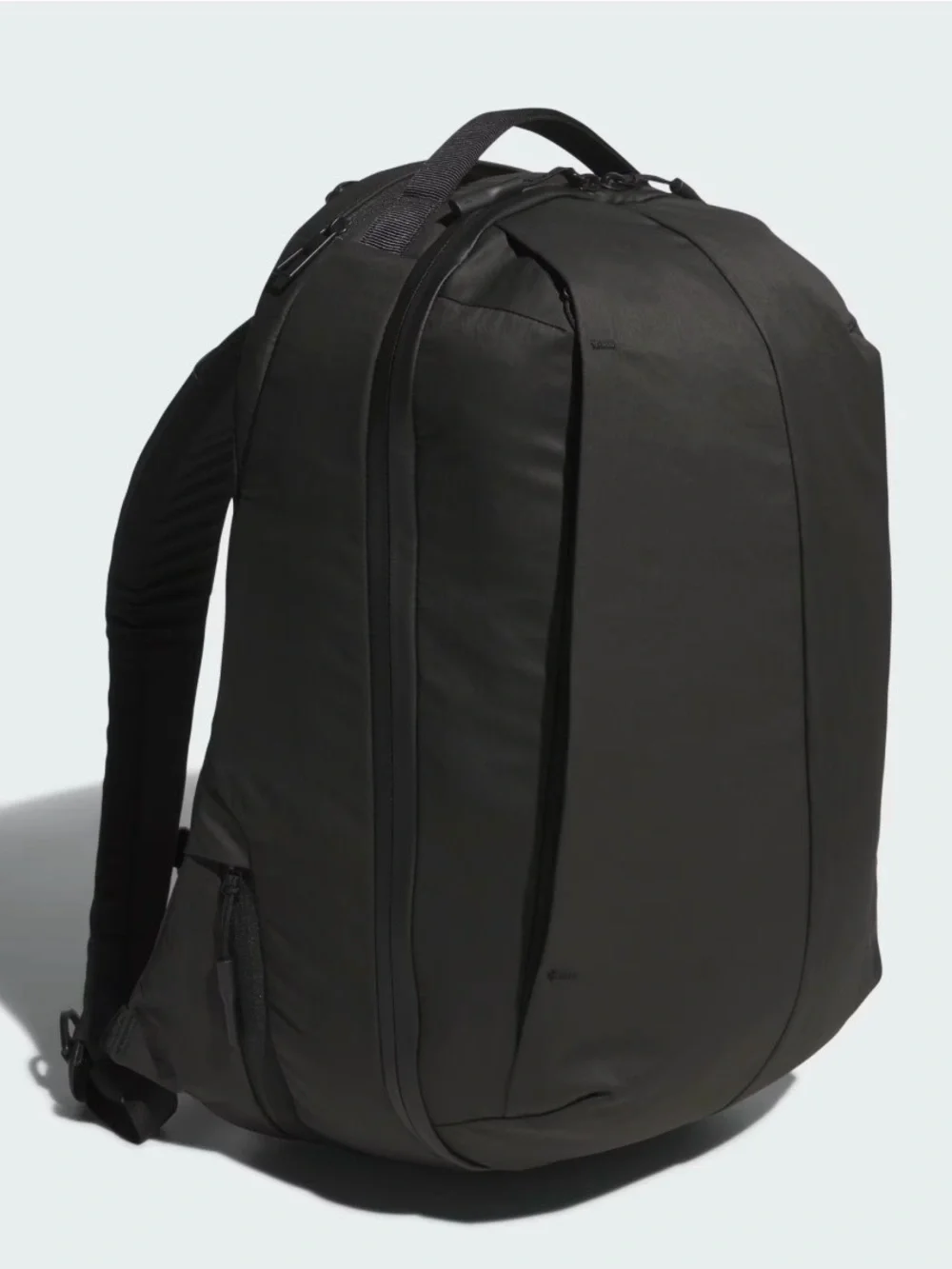 ADIDAS black lifestyle backpack with laptop sleeve (4NWNL)